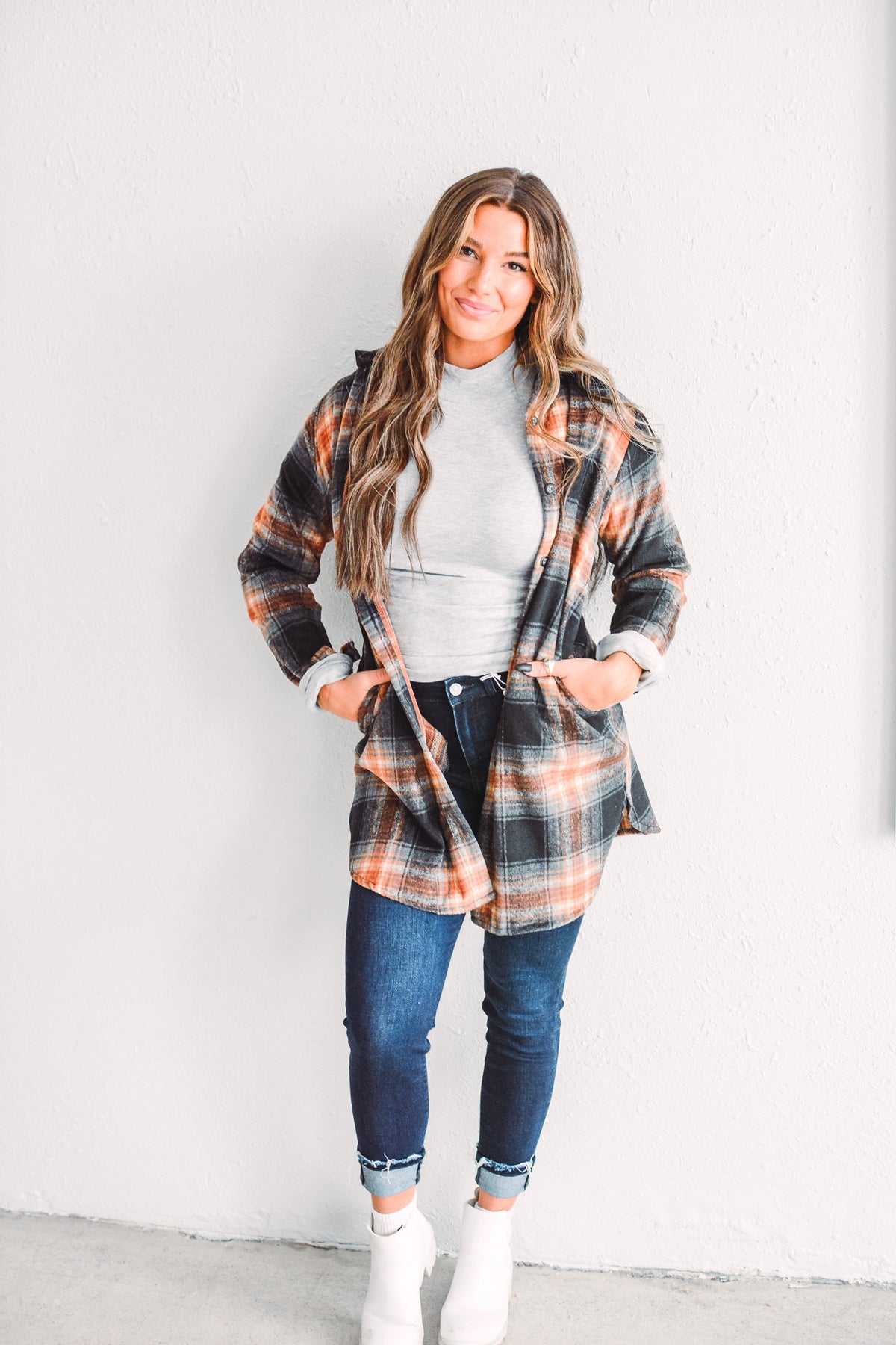 Oaklyn Charcoal Flannel