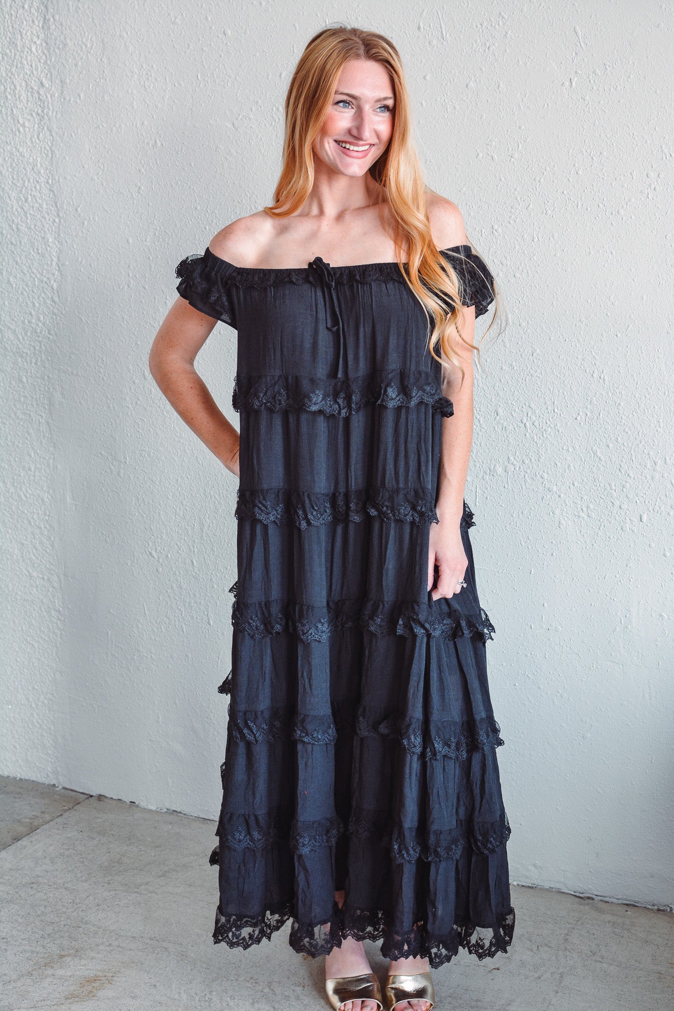Celeste Lace Maxi