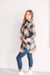 Oaklyn Charcoal Flannel