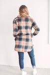 Oaklyn Charcoal Flannel