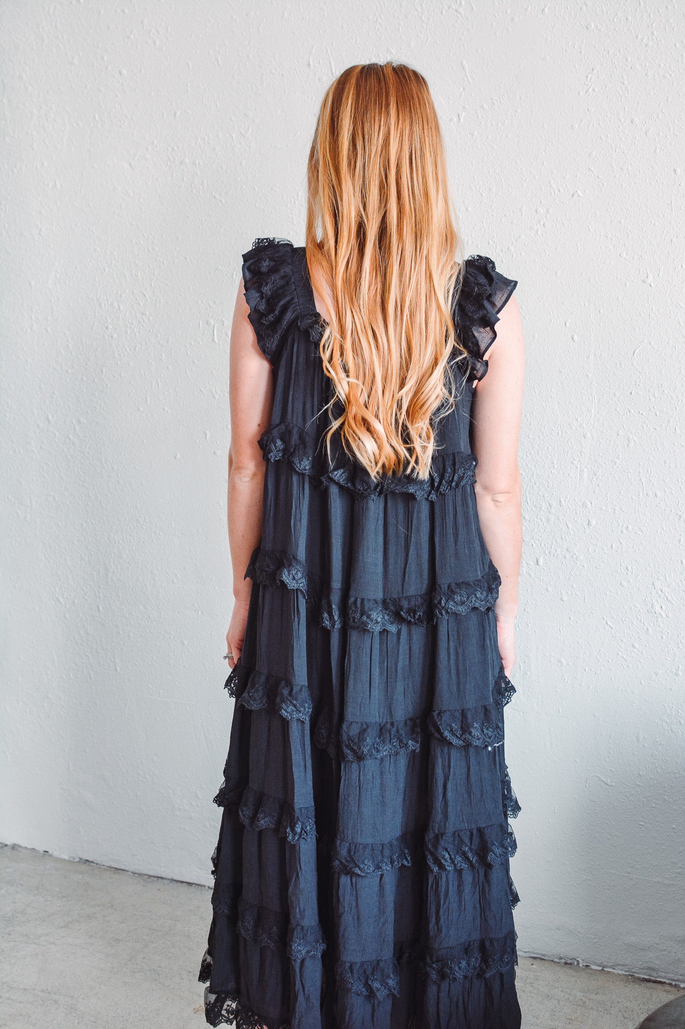 Celeste Lace Maxi