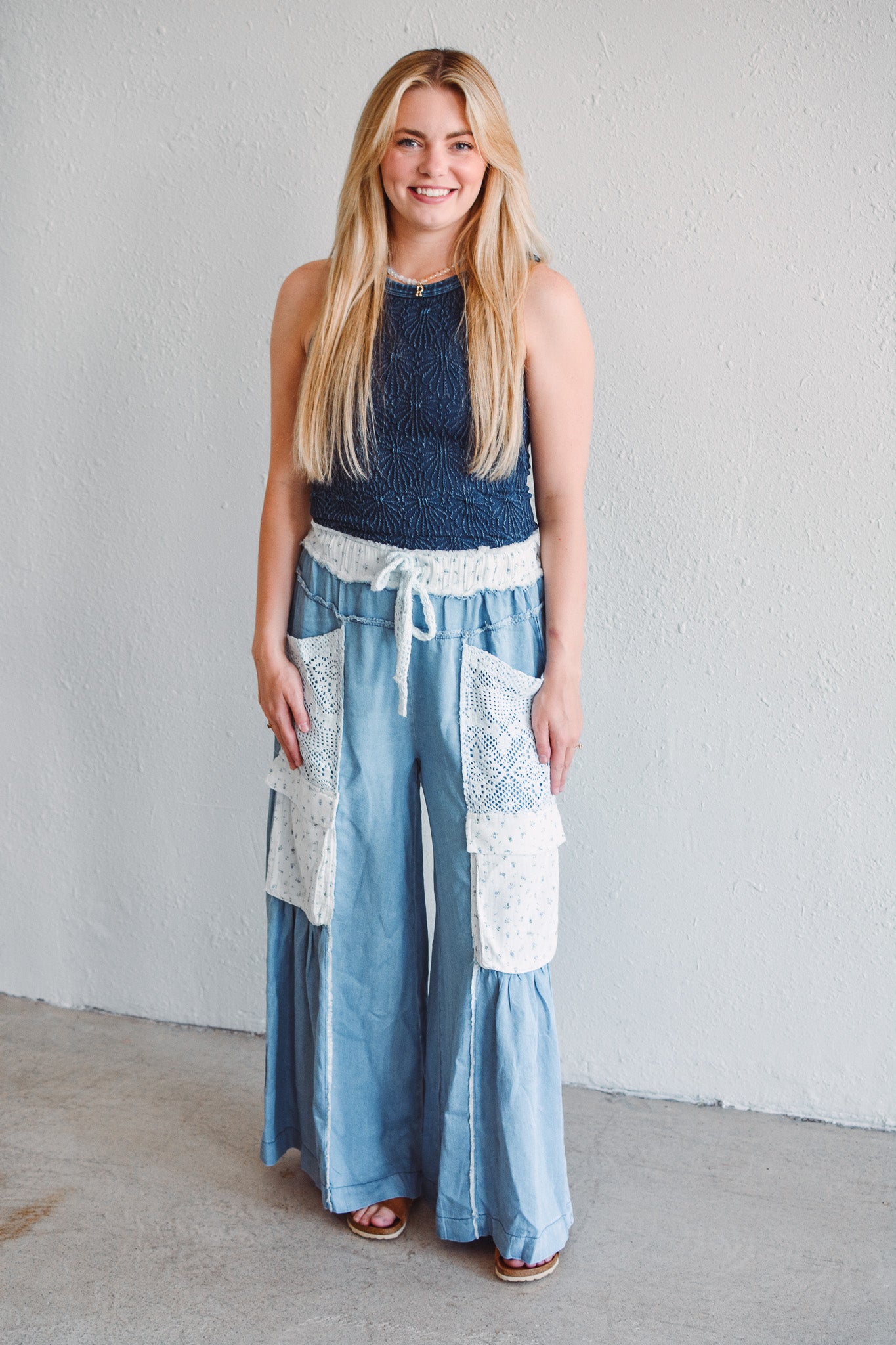 Briar Patchwork Pant