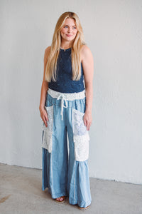 Briar Patchwork Pant