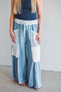 Briar Patchwork Pant