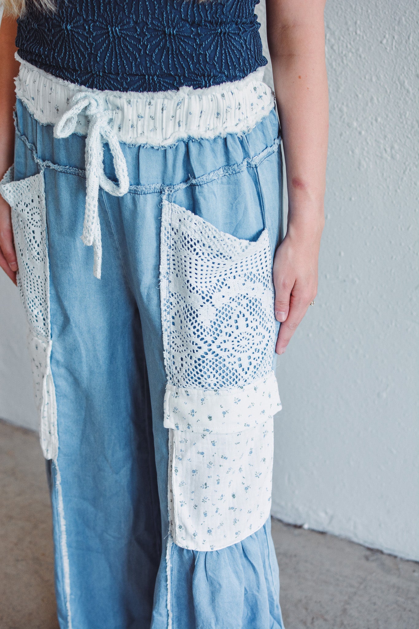 Briar Patchwork Pant