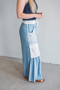 Briar Patchwork Pant