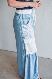 Briar Patchwork Pant