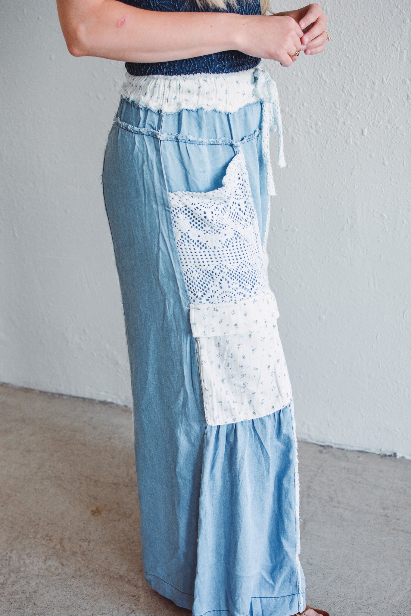 Briar Patchwork Pant