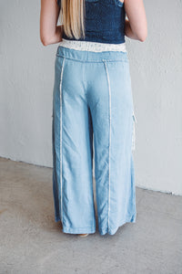 Briar Patchwork Pant