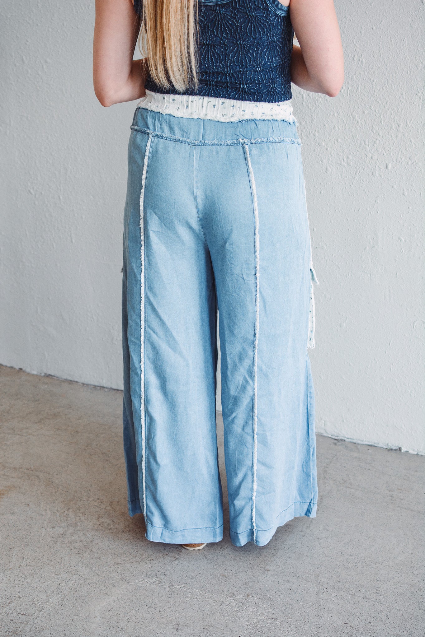 Briar Patchwork Pant