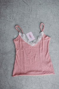 Mauve Lace Camisole
