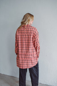 Pumpkin Spice Flannel