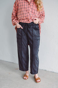 Midnight Barrel Pant
