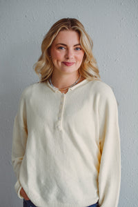 Butter Yellow Pullover