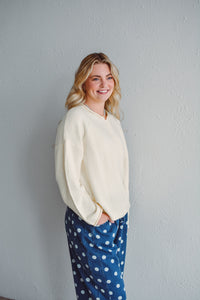 Butter Yellow Pullover