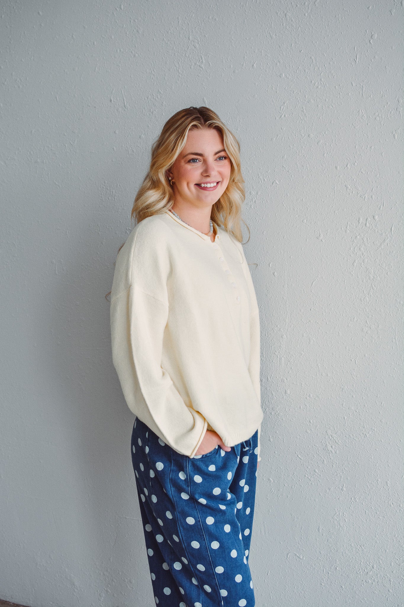 Butter Yellow Pullover