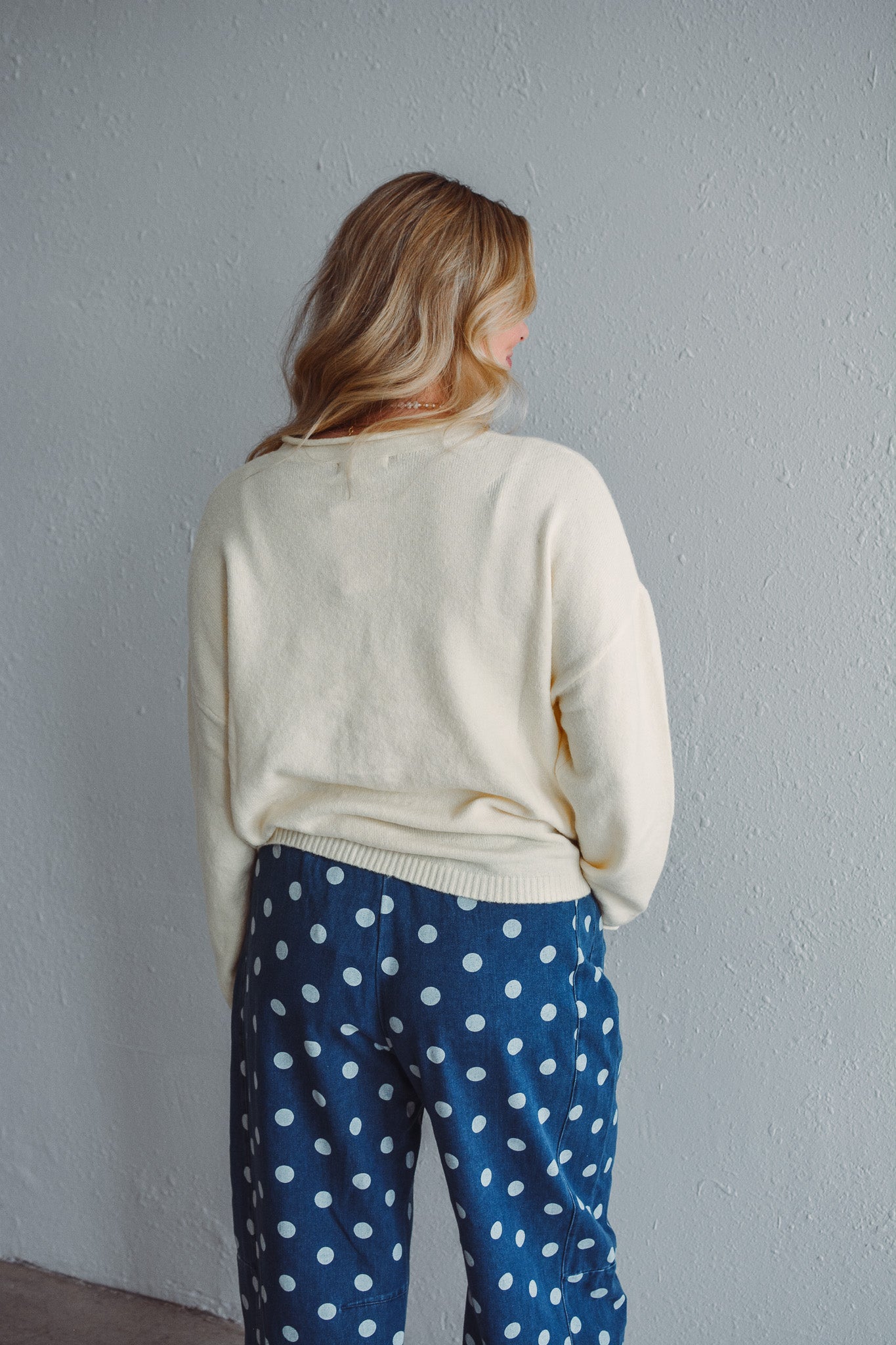 Butter Yellow Pullover