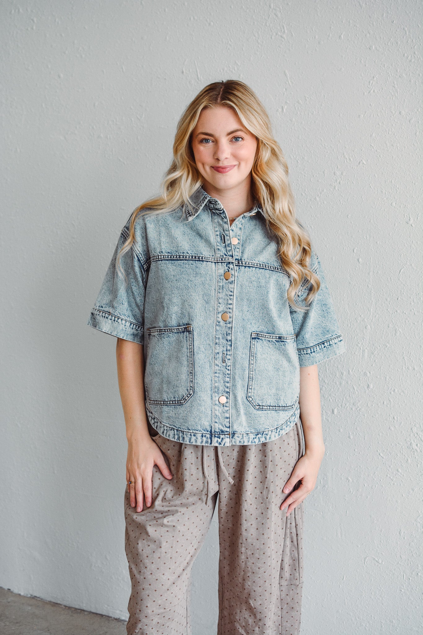Faith Vintage Denim Jacket
