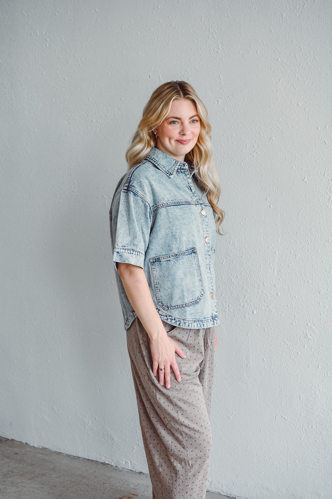 Faith Vintage Denim Jacket