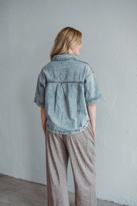 Faith Vintage Denim Jacket