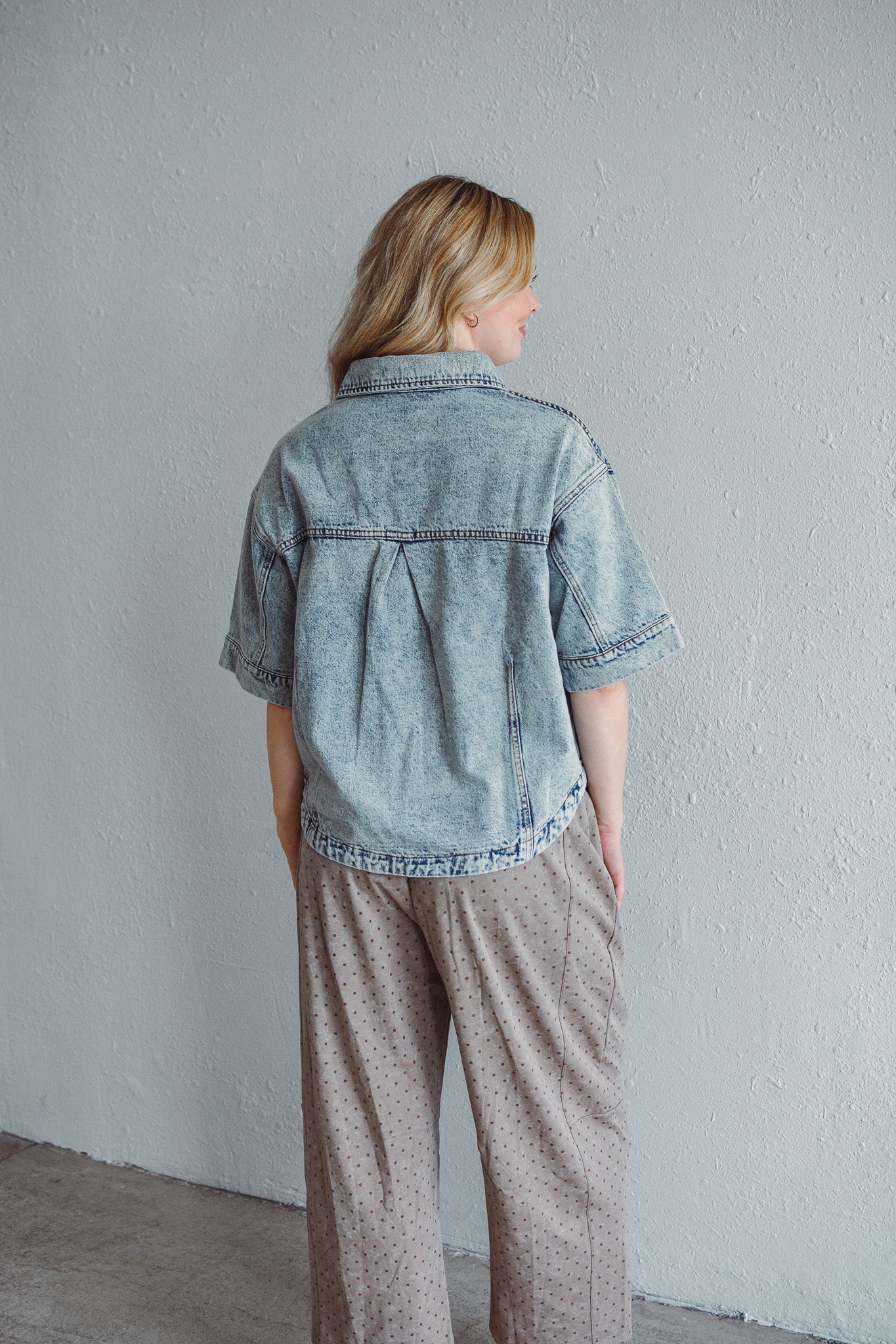 Faith Vintage Denim Jacket