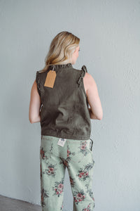 Emerson Ruffle Vest