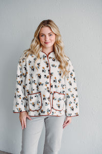 Sadie Floral Jacket