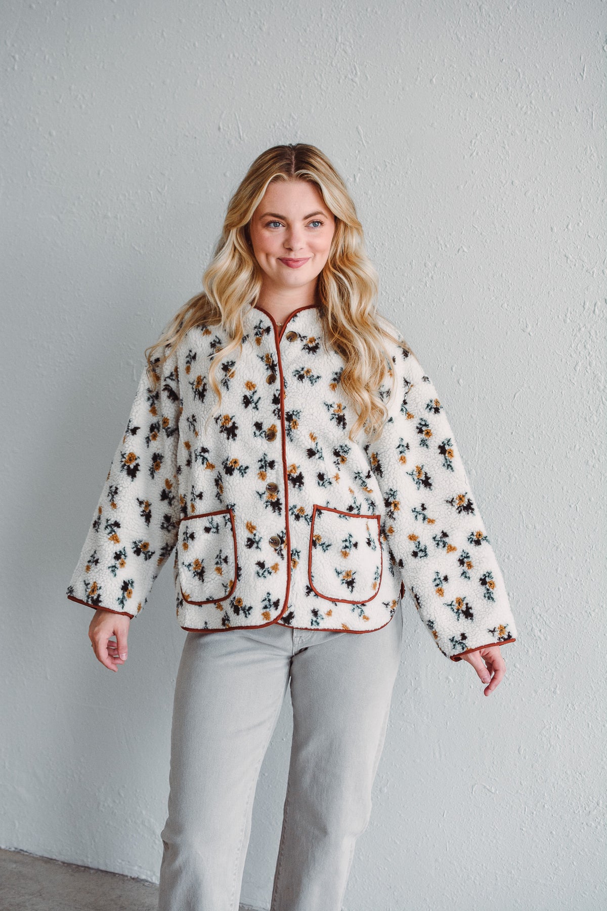 Sadie Floral Jacket