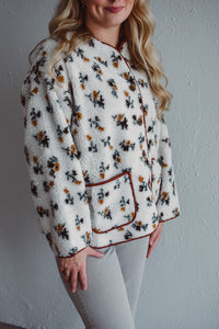 Sadie Floral Jacket