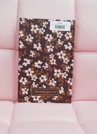 Dwell in the Word Journal - Burgundy Blooms