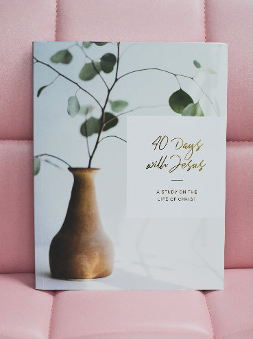 40 Days with Jesus Bible Study