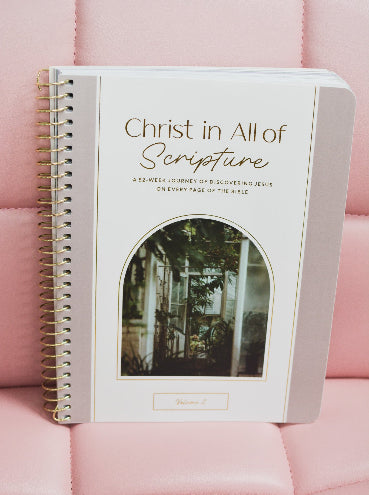 Christ in All of Scripture Study 