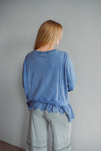 Periwinkle Days Top