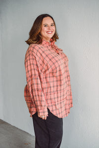 Pumpkin Spice Flannel