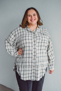 Natural Trail Flannel