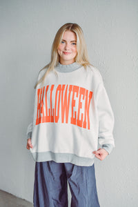 Halloween Reversible Sweatshirt