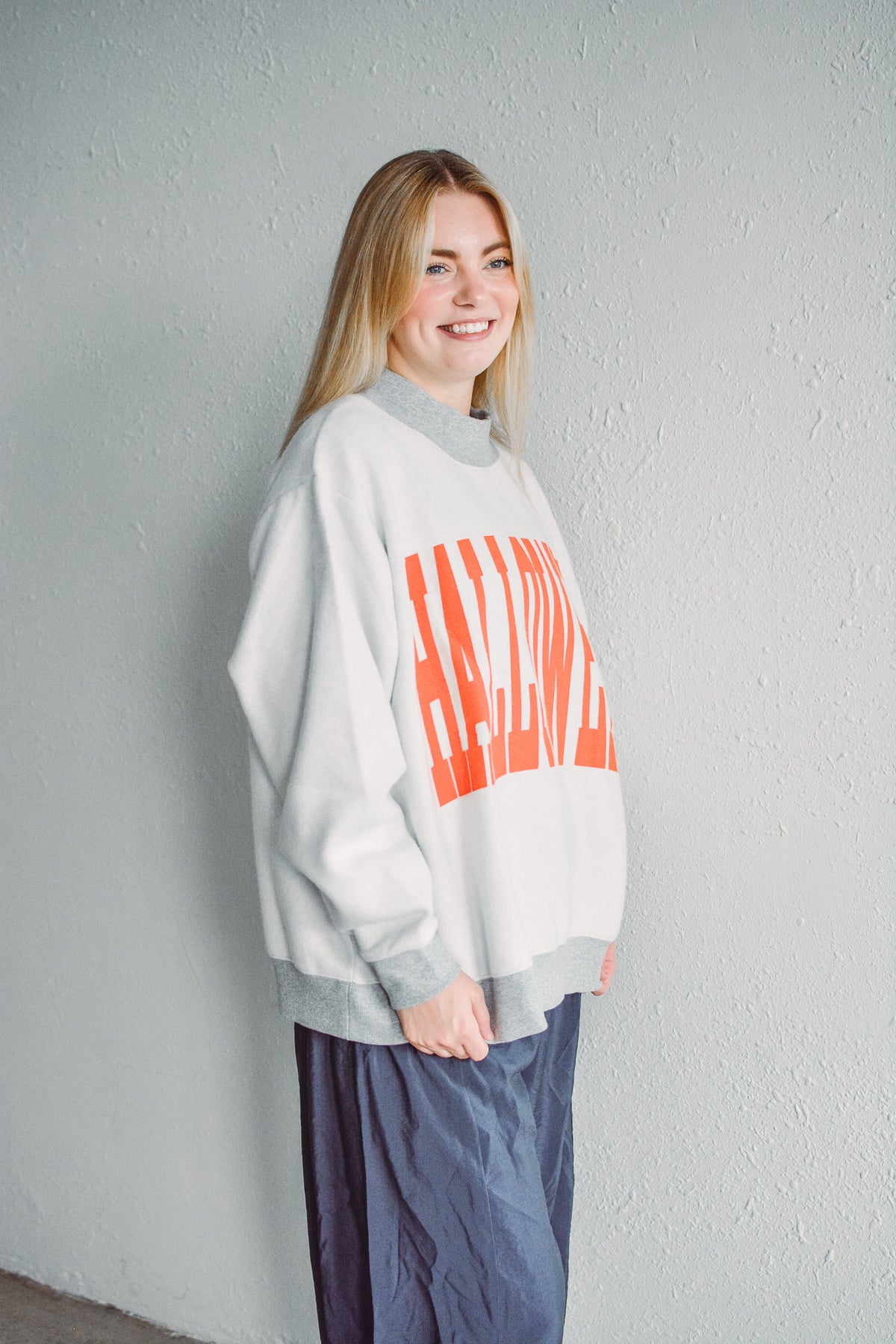 Halloween Reversible Sweatshirt