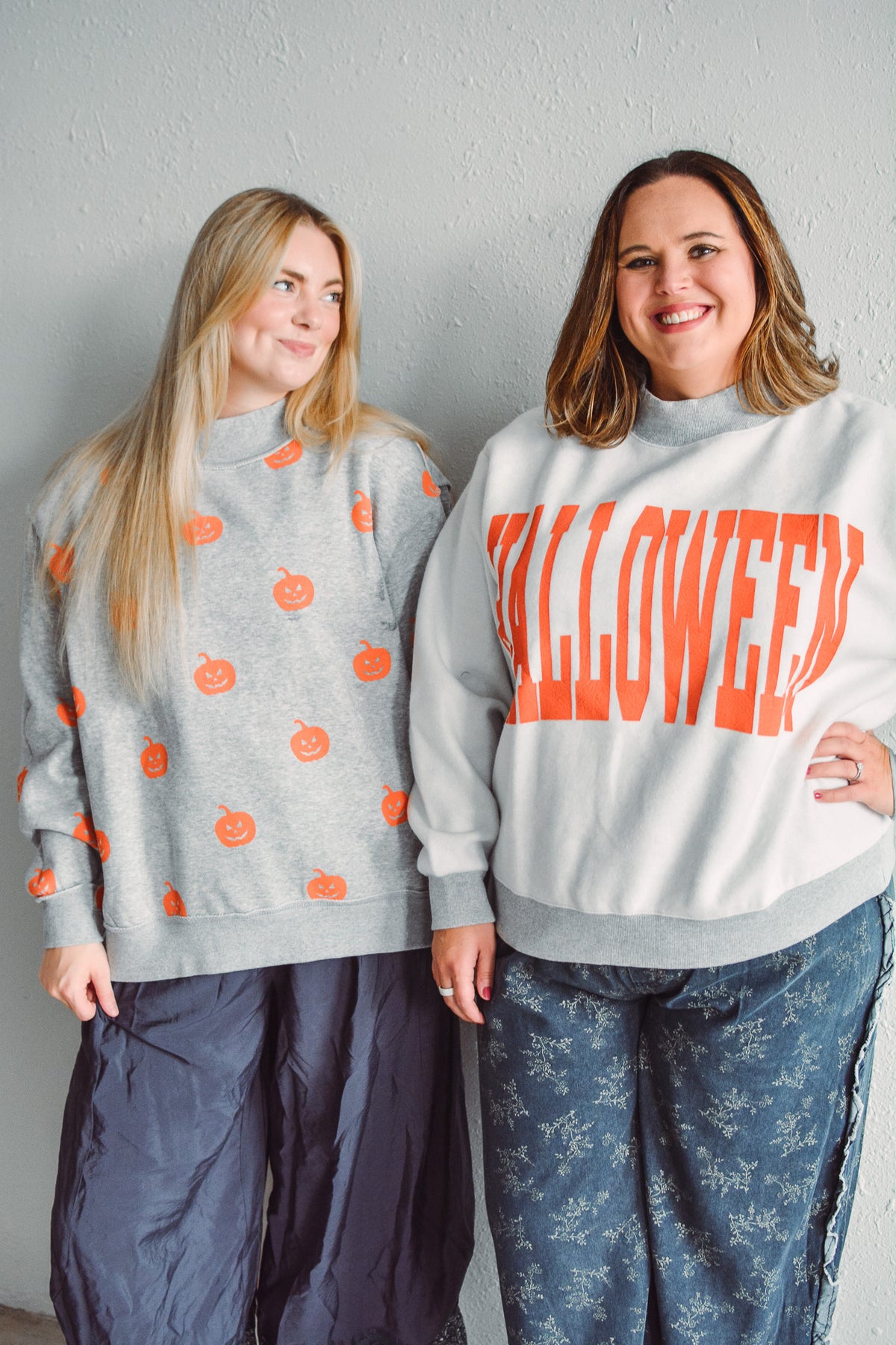 Halloween Reversible Sweatshirt