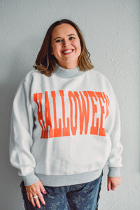 Halloween Reversible Sweatshirt