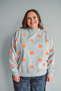 Halloween Reversible Sweatshirt