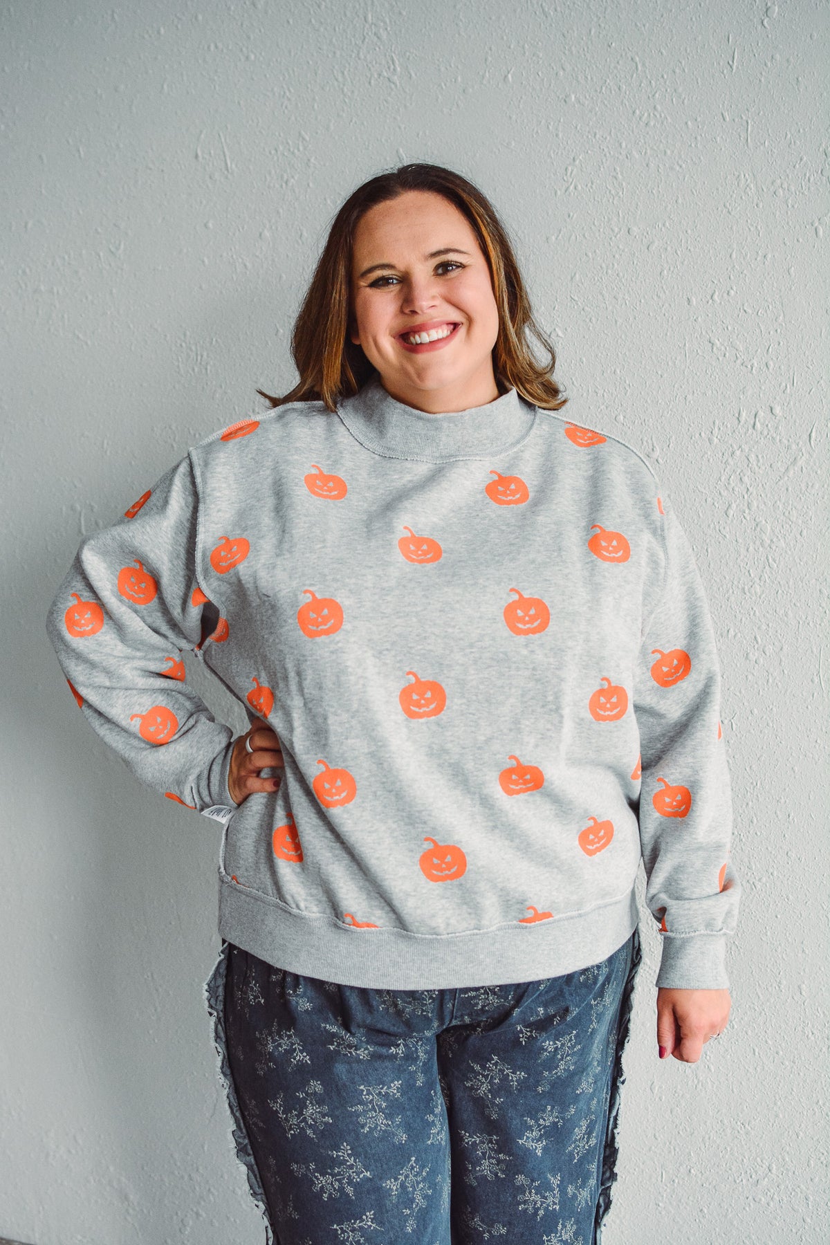 Halloween Reversible Sweatshirt