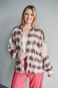 Rachelle Button Down Top
