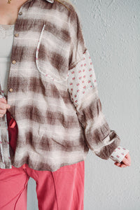 Rachelle Button Down Top