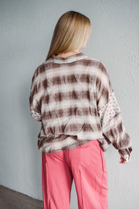Rachelle Button Down Top