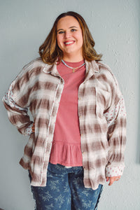 Rachelle Button Down Top