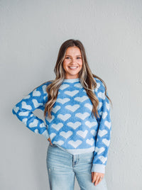 Love in the Air Sweater