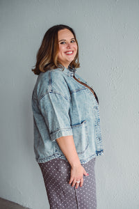 Faith Vintage Denim Jacket