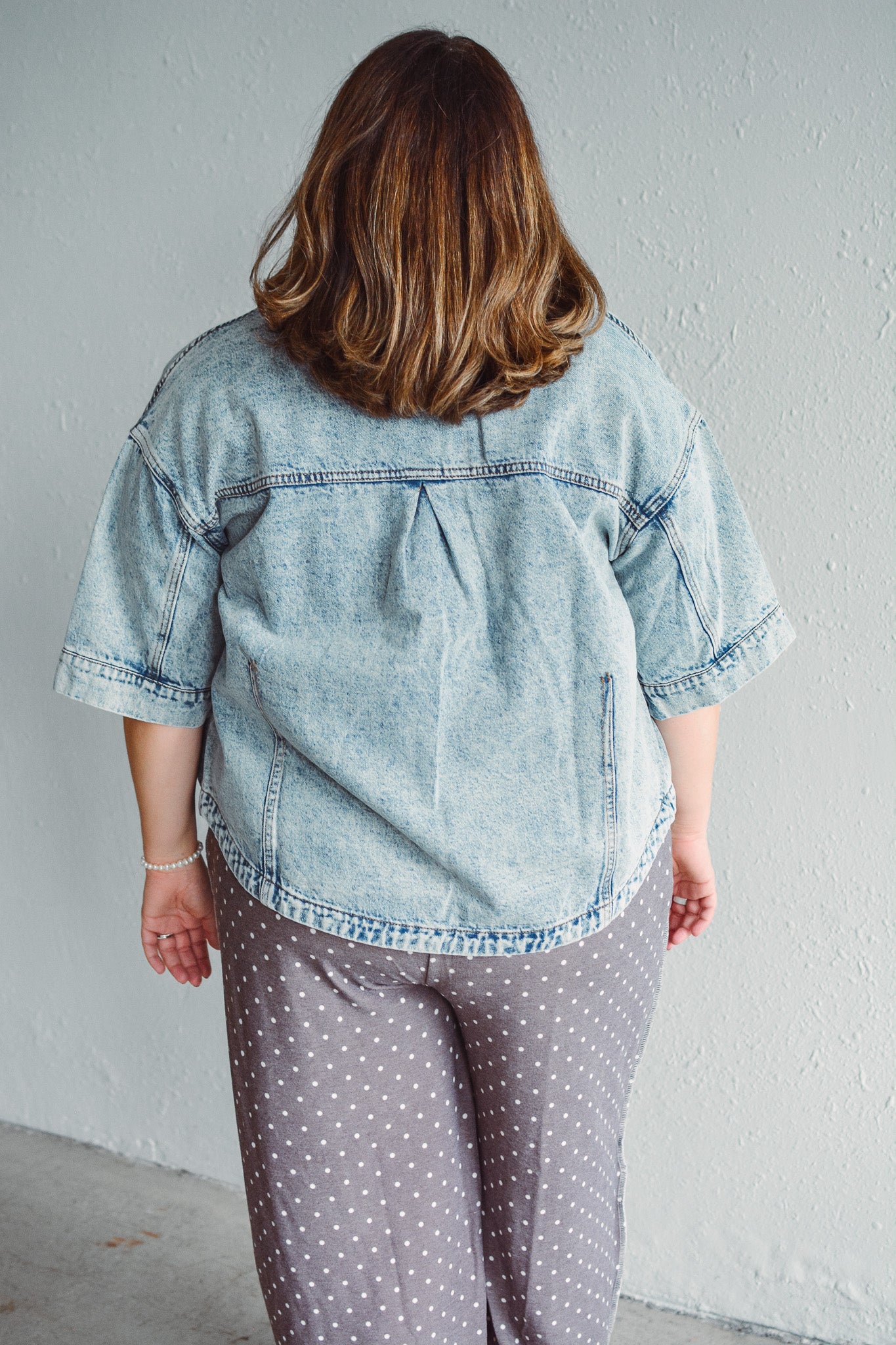 Faith Vintage Denim Jacket