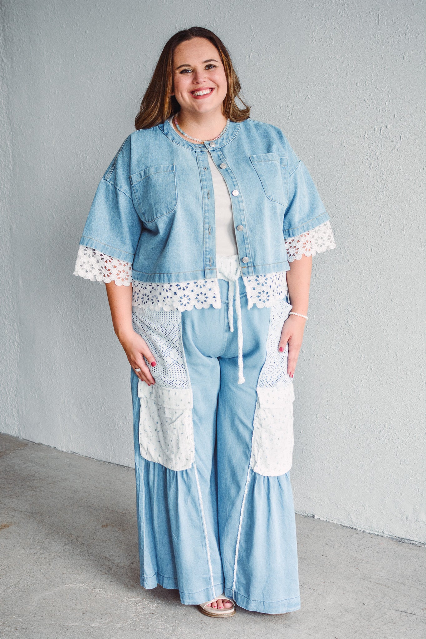 Briar Patchwork Pant