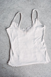Cream Lace Camisole